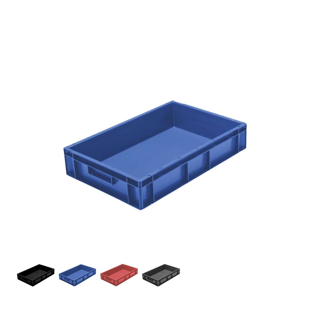 *Pallet of 80* 21L Original Totebox Euro Stacking Container (600l x 400w x 118mm)